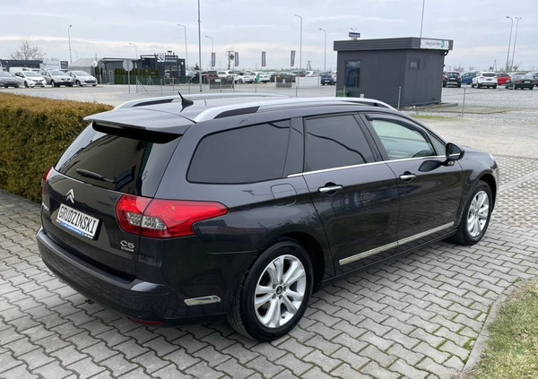 Citroen C5 cena 35900 przebieg: 228000, rok produkcji 2013 z Sandomierz małe 466